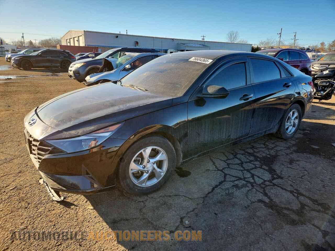 5NPLL4AG2MH043349 HYUNDAI ELANTRA 2021