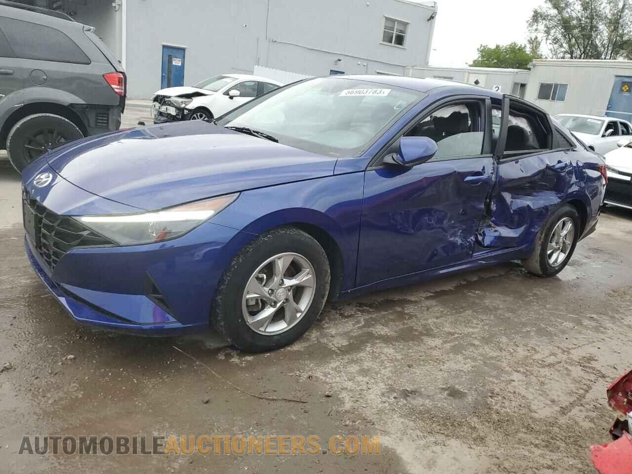 5NPLL4AG2MH045554 HYUNDAI ELANTRA 2021