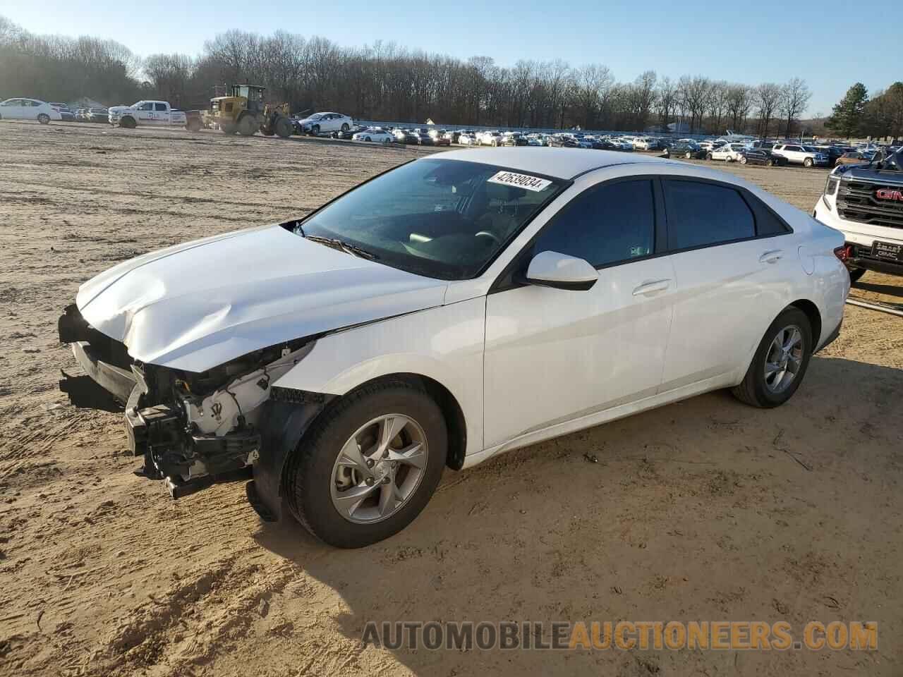 5NPLL4AG5MH011110 HYUNDAI ELANTRA 2021
