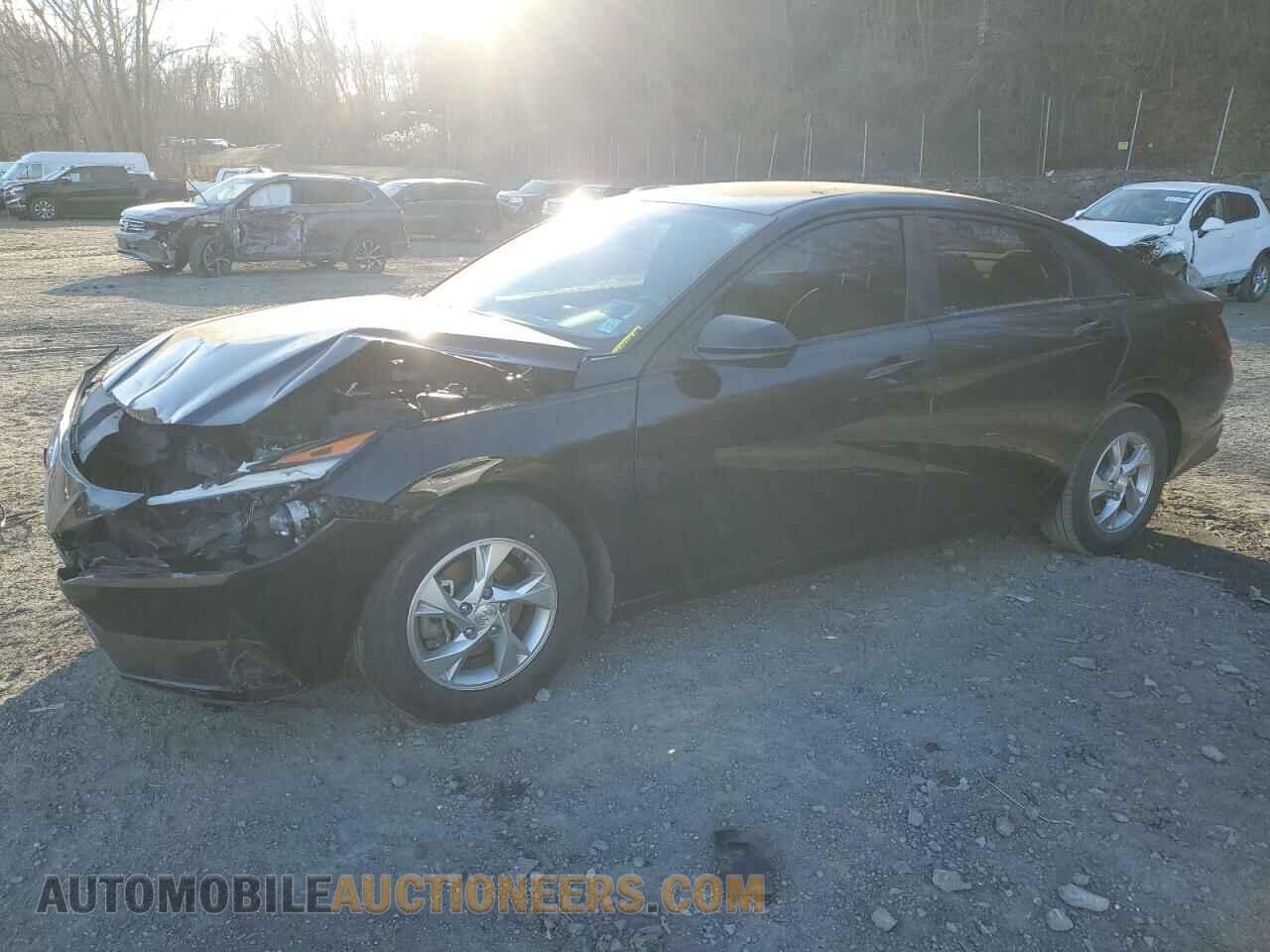 5NPLL4AG5MH017635 HYUNDAI ELANTRA 2021