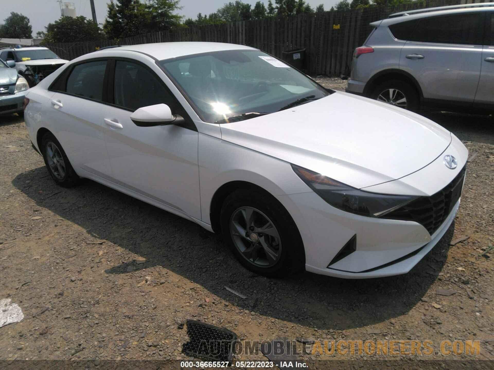 5NPLL4AG5MH043670 HYUNDAI ELANTRA 2021