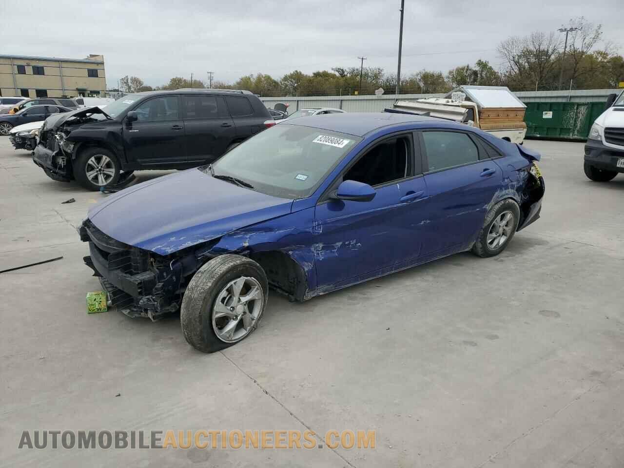 5NPLL4AG7MH036459 HYUNDAI ELANTRA 2021