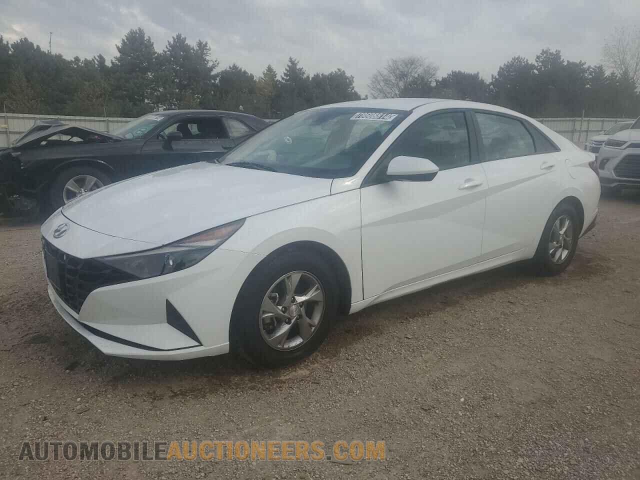 5NPLL4AG7MH036607 HYUNDAI ELANTRA 2021