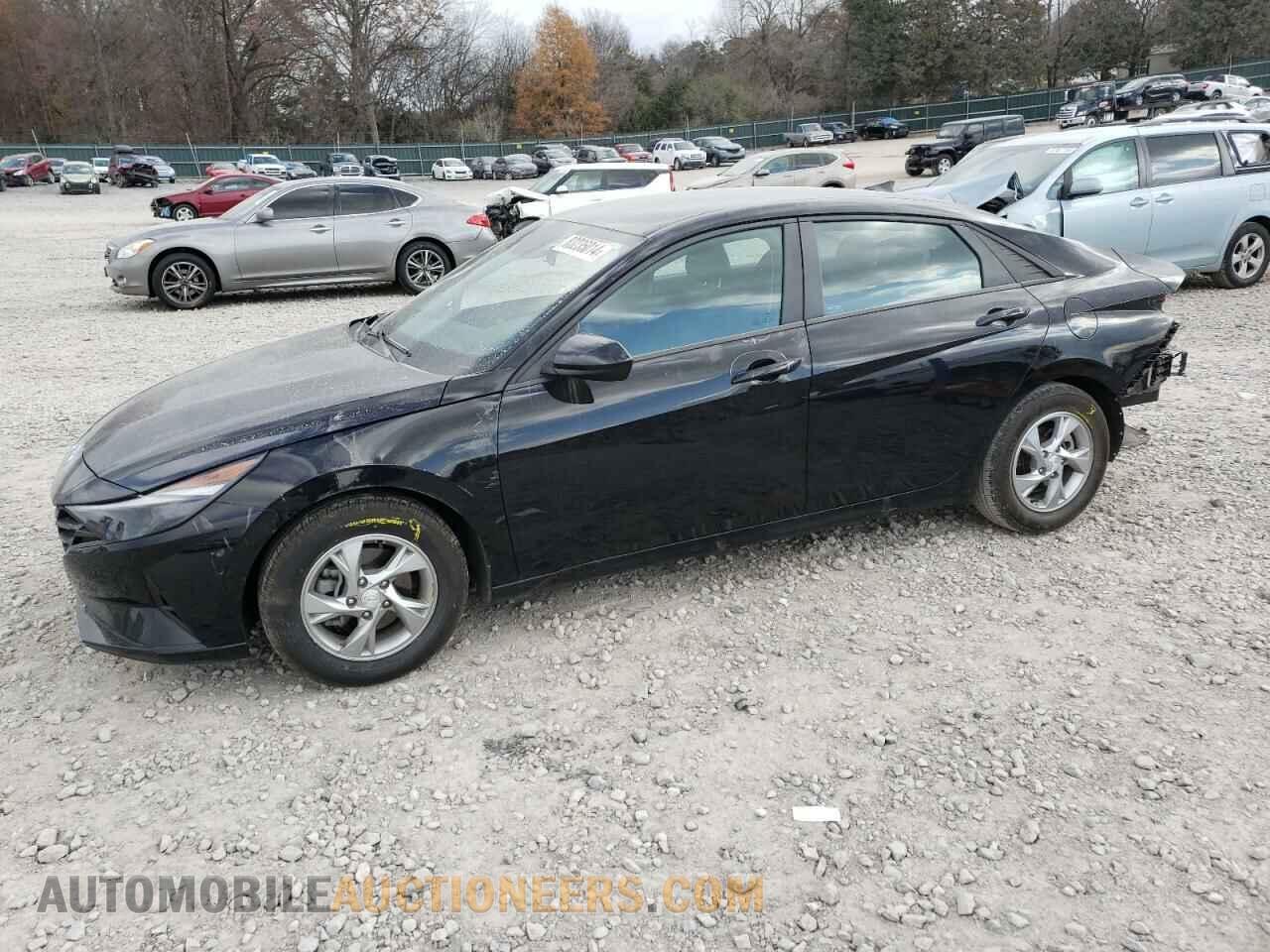 5NPLL4AG7MH050376 HYUNDAI ELANTRA 2021