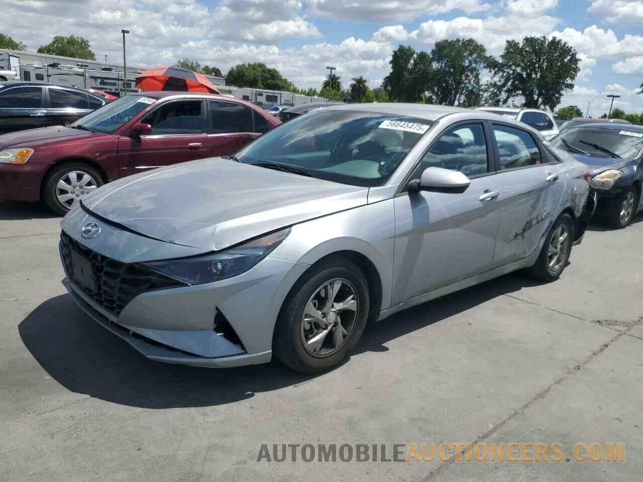 5NPLL4AG9MH041338 HYUNDAI ELANTRA 2021