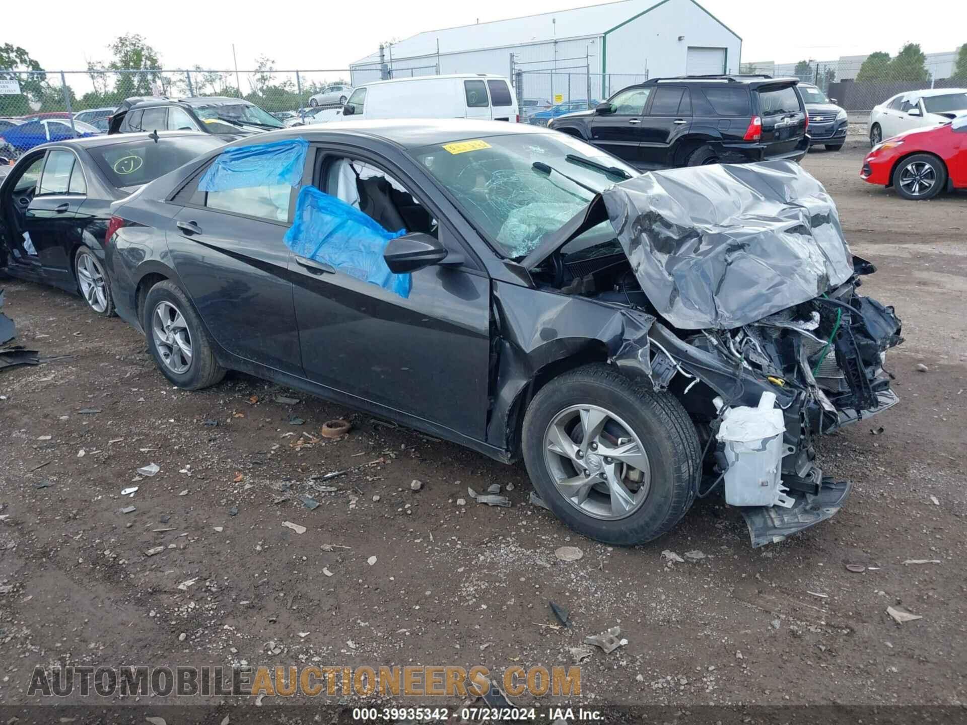 5NPLL4AG9MH041663 HYUNDAI ELANTRA 2021