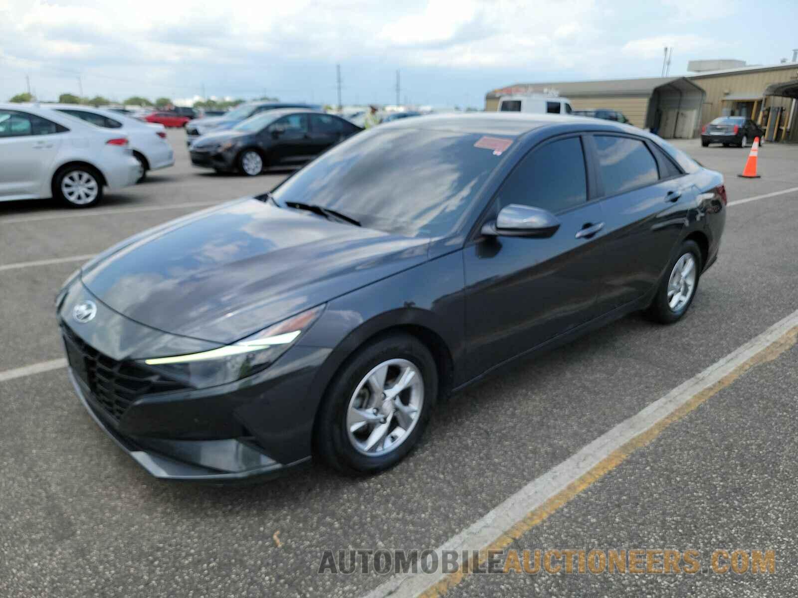 5NPLL4AGXMH039436 Hyundai Elantra 2021