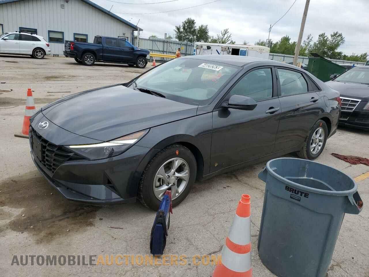 5NPLL4AGXMH040585 HYUNDAI ELANTRA 2021