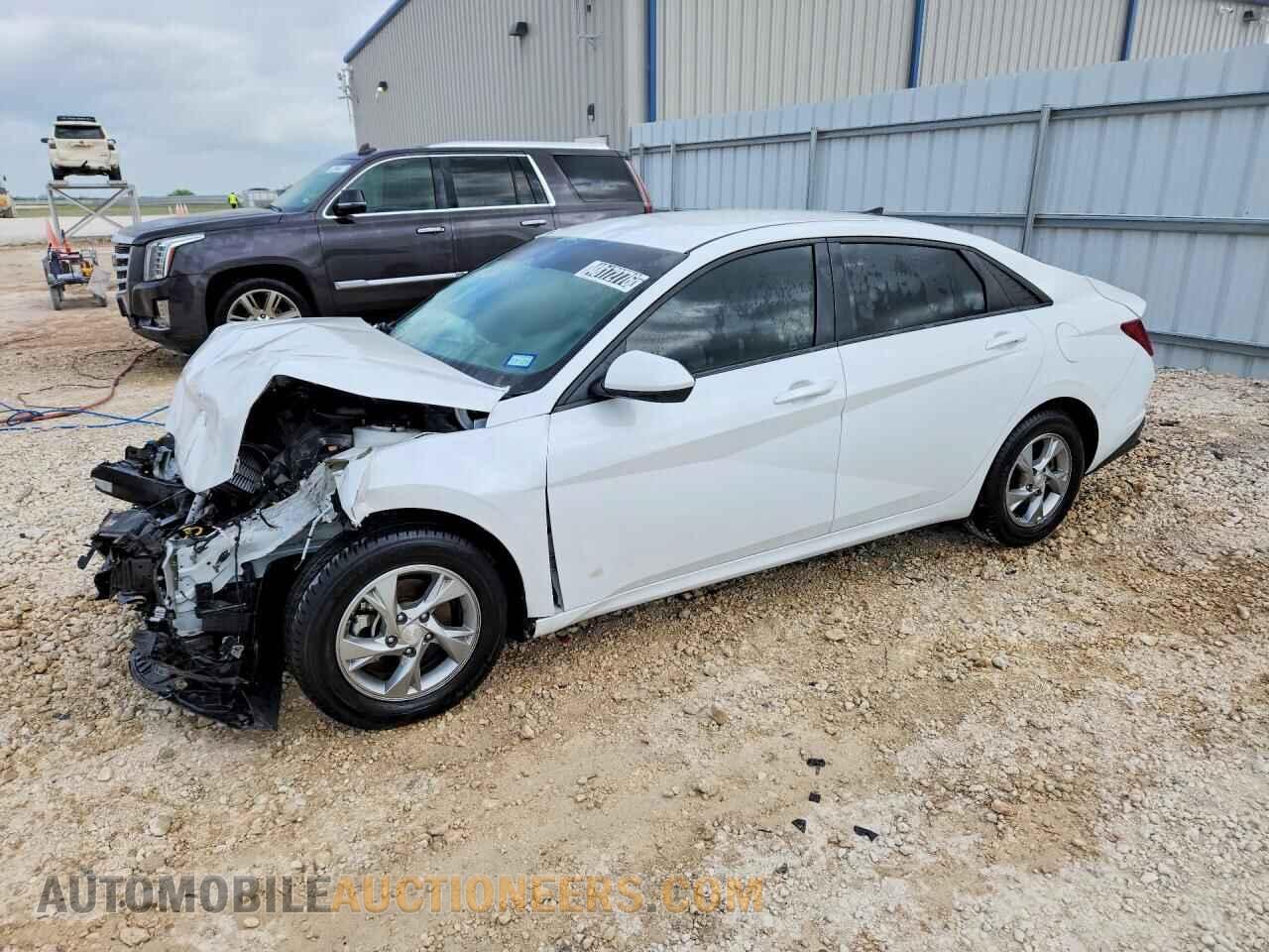 5NPLL4AGXMH046807 HYUNDAI ELANTRA 2021