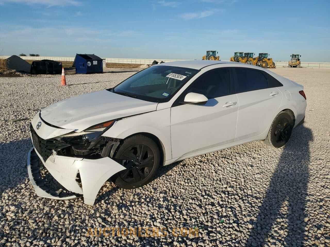 5NPLM4AG0MH007771 HYUNDAI ELANTRA 2021