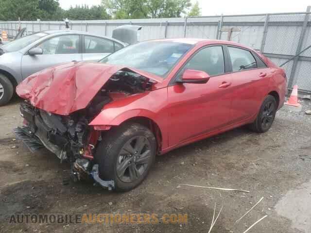 5NPLM4AG1MH009707 HYUNDAI ELANTRA 2021