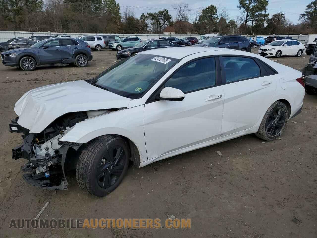 5NPLM4AG1MH020870 HYUNDAI ELANTRA 2021