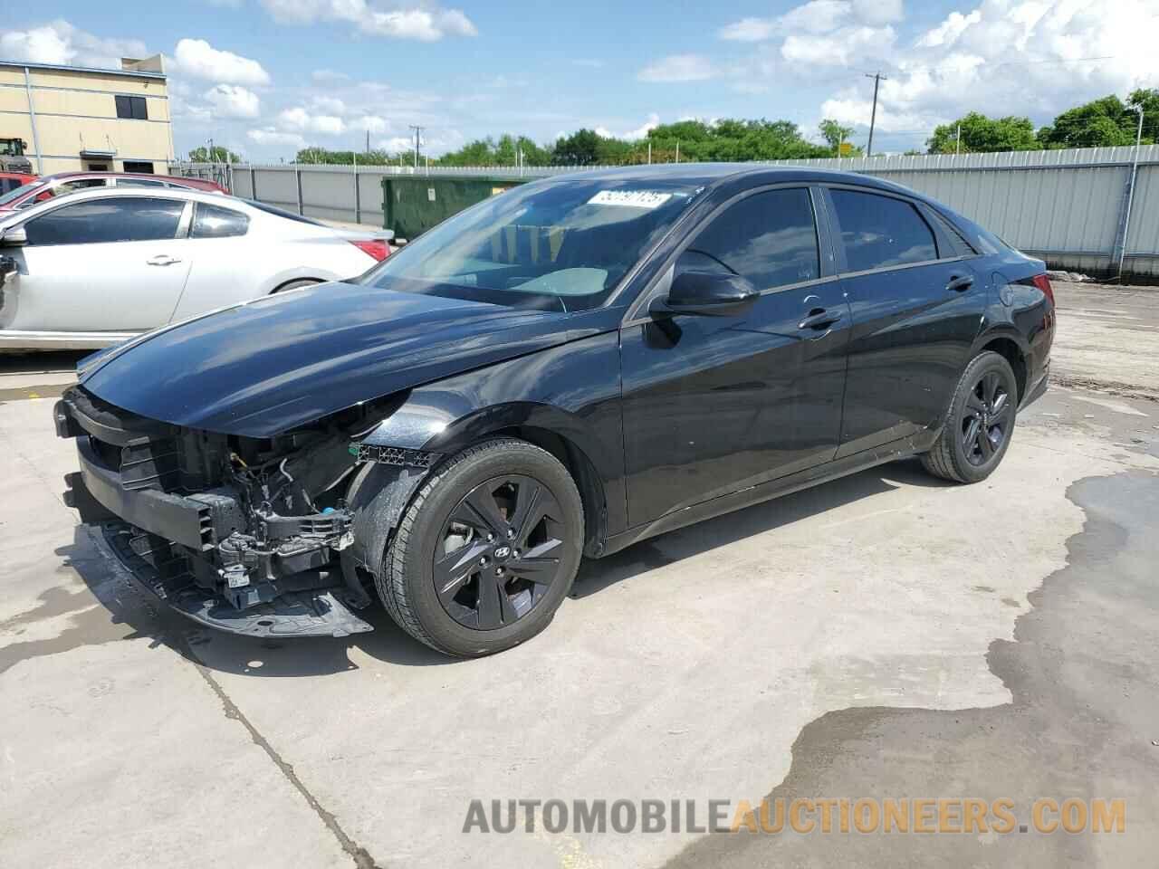 5NPLM4AG2MH037824 HYUNDAI ELANTRA 2021