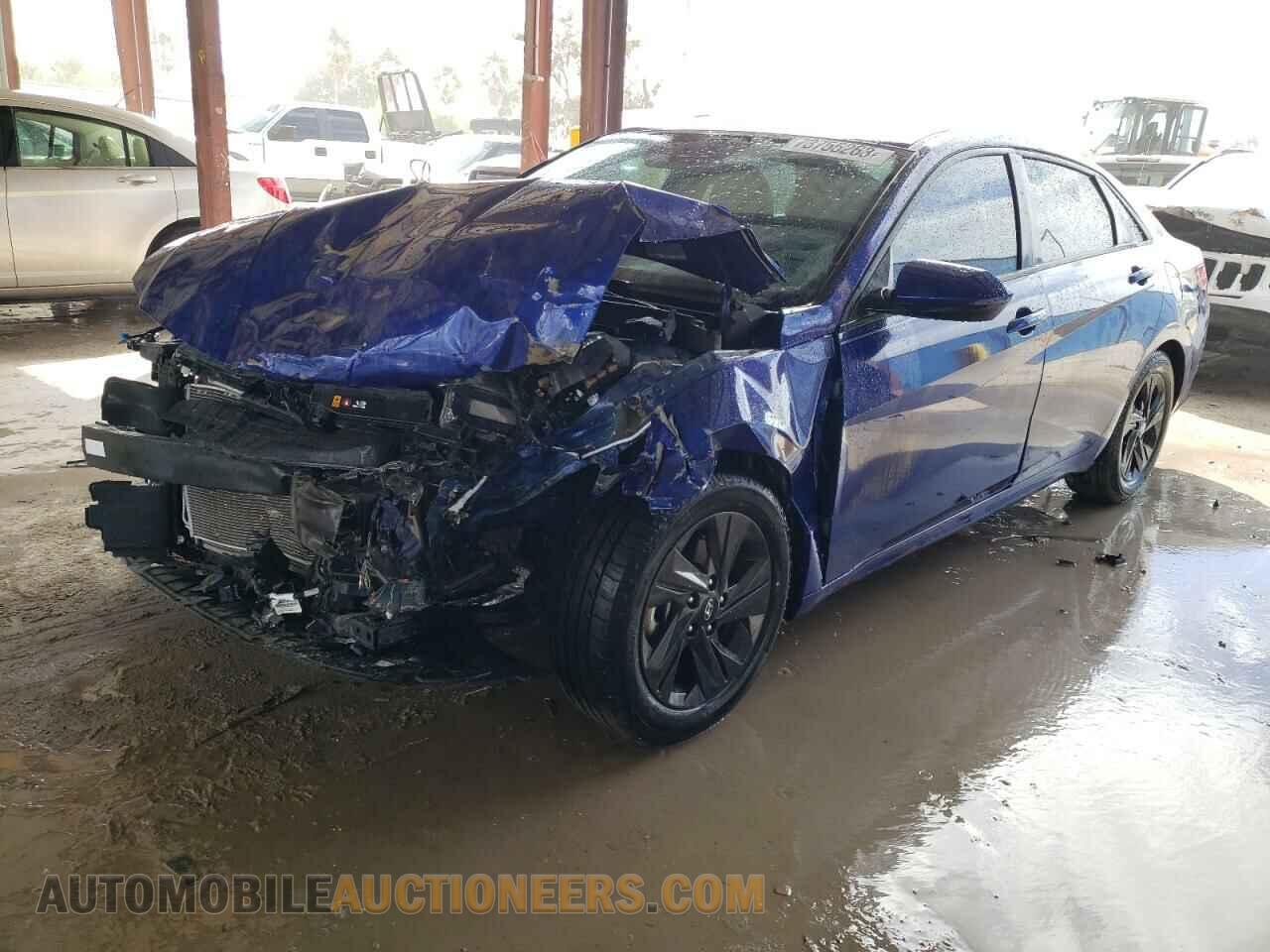 5NPLM4AG3MH007747 HYUNDAI ELANTRA 2021