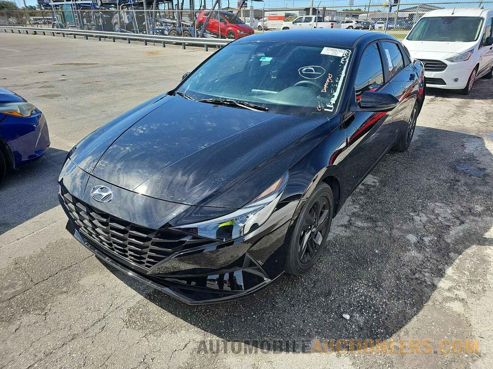 5NPLM4AG4MH019289 Hyundai Elantra 2021