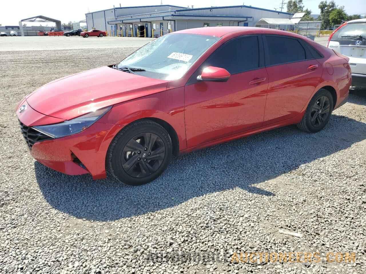5NPLM4AG4MH051336 HYUNDAI ELANTRA 2021