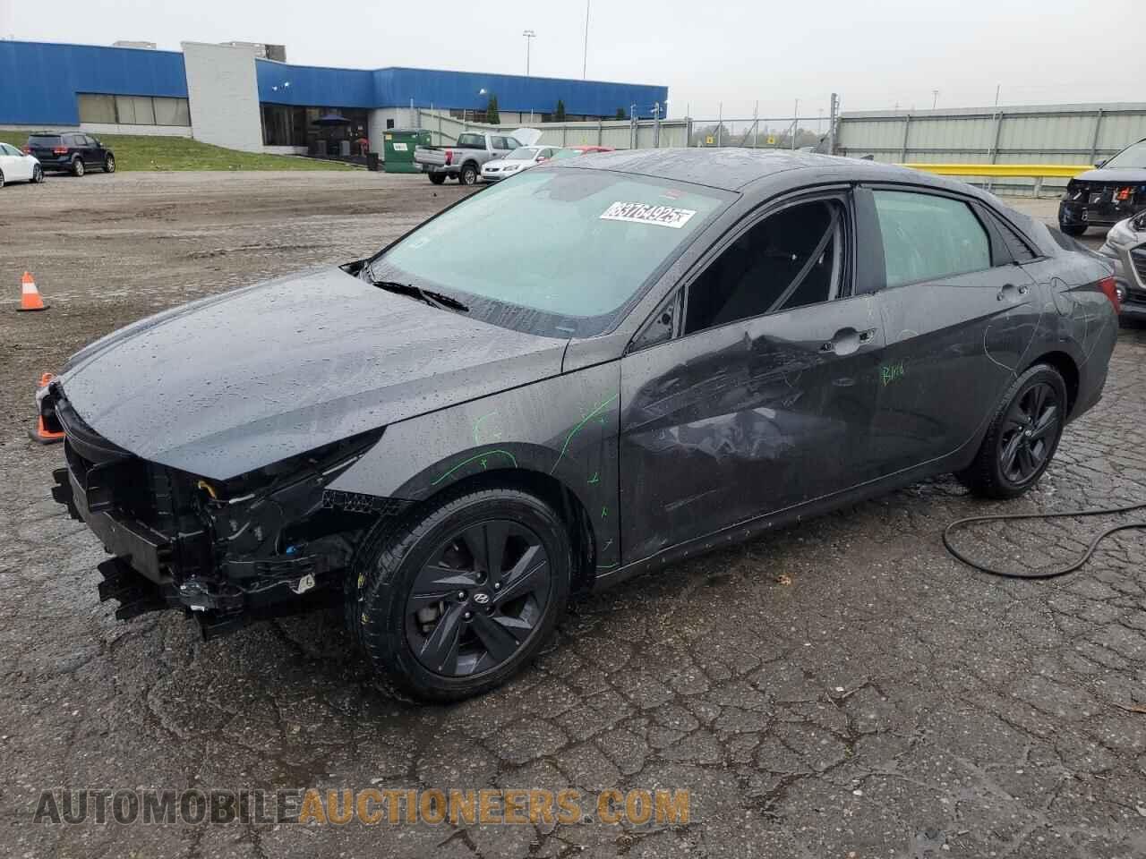 5NPLM4AG5PH102721 HYUNDAI ELANTRA 2023