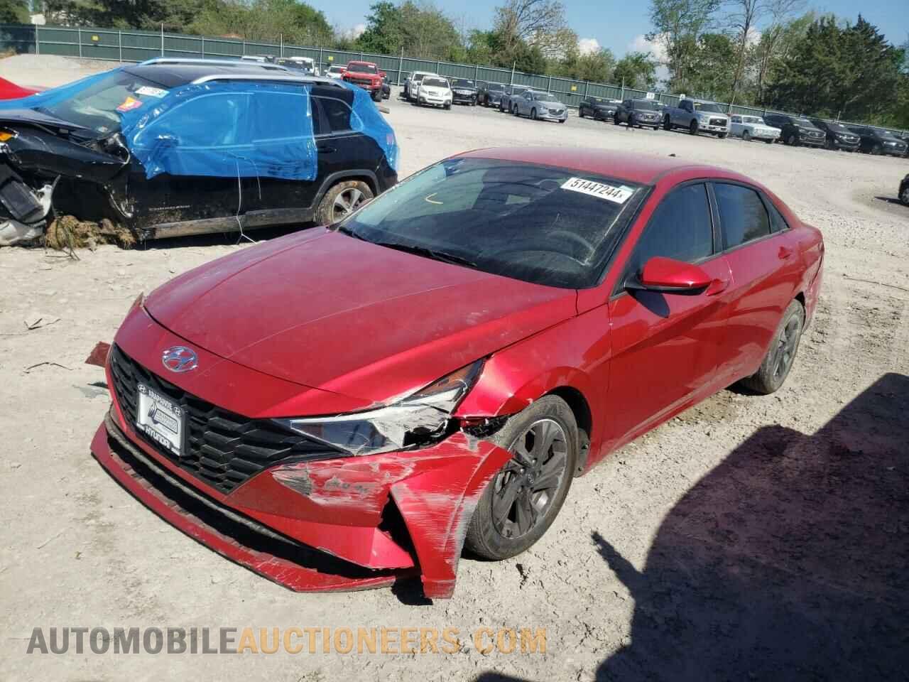 5NPLM4AG6MH045103 HYUNDAI ELANTRA 2021