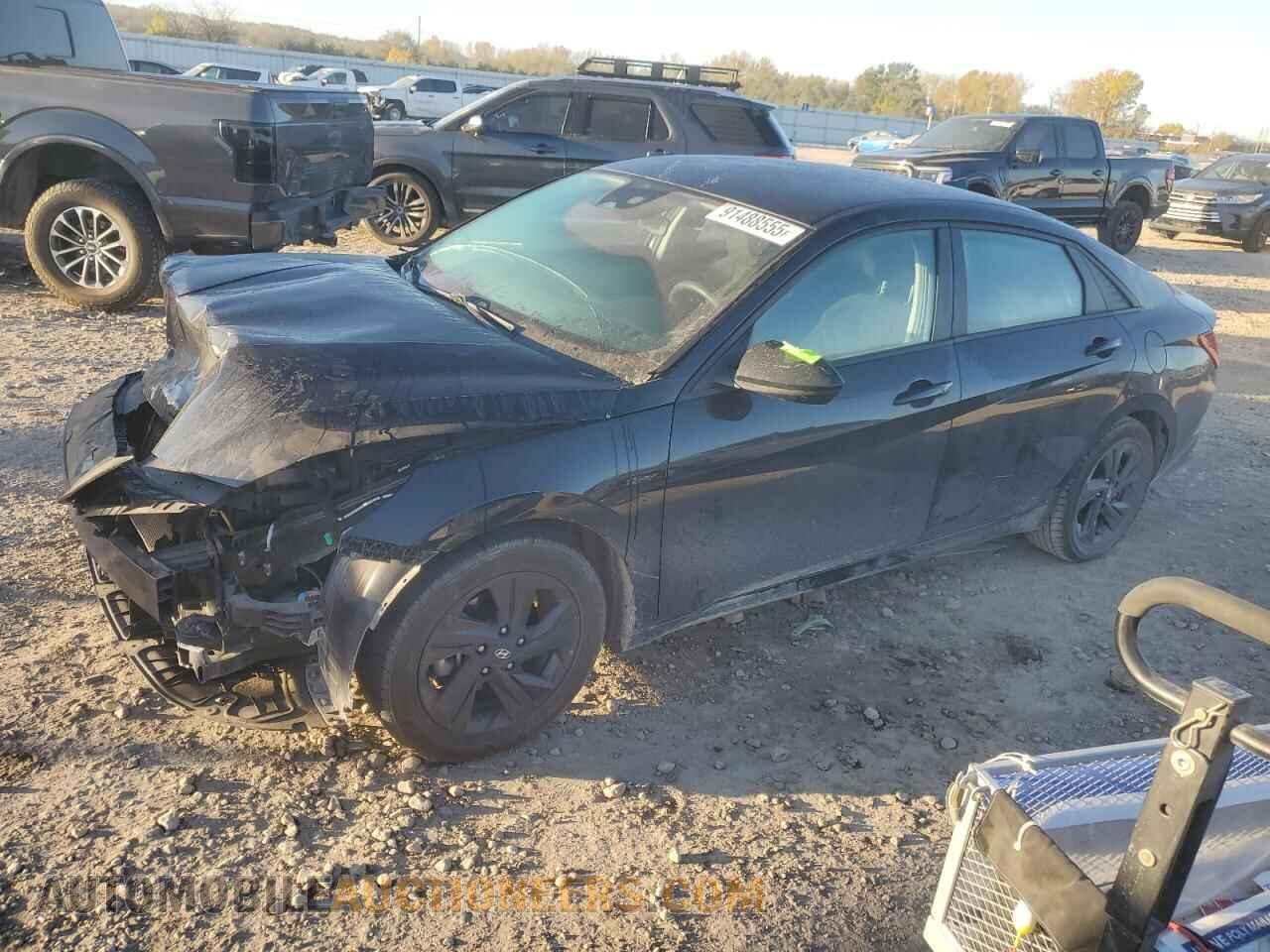 5NPLM4AG7MH044266 HYUNDAI ELANTRA 2021