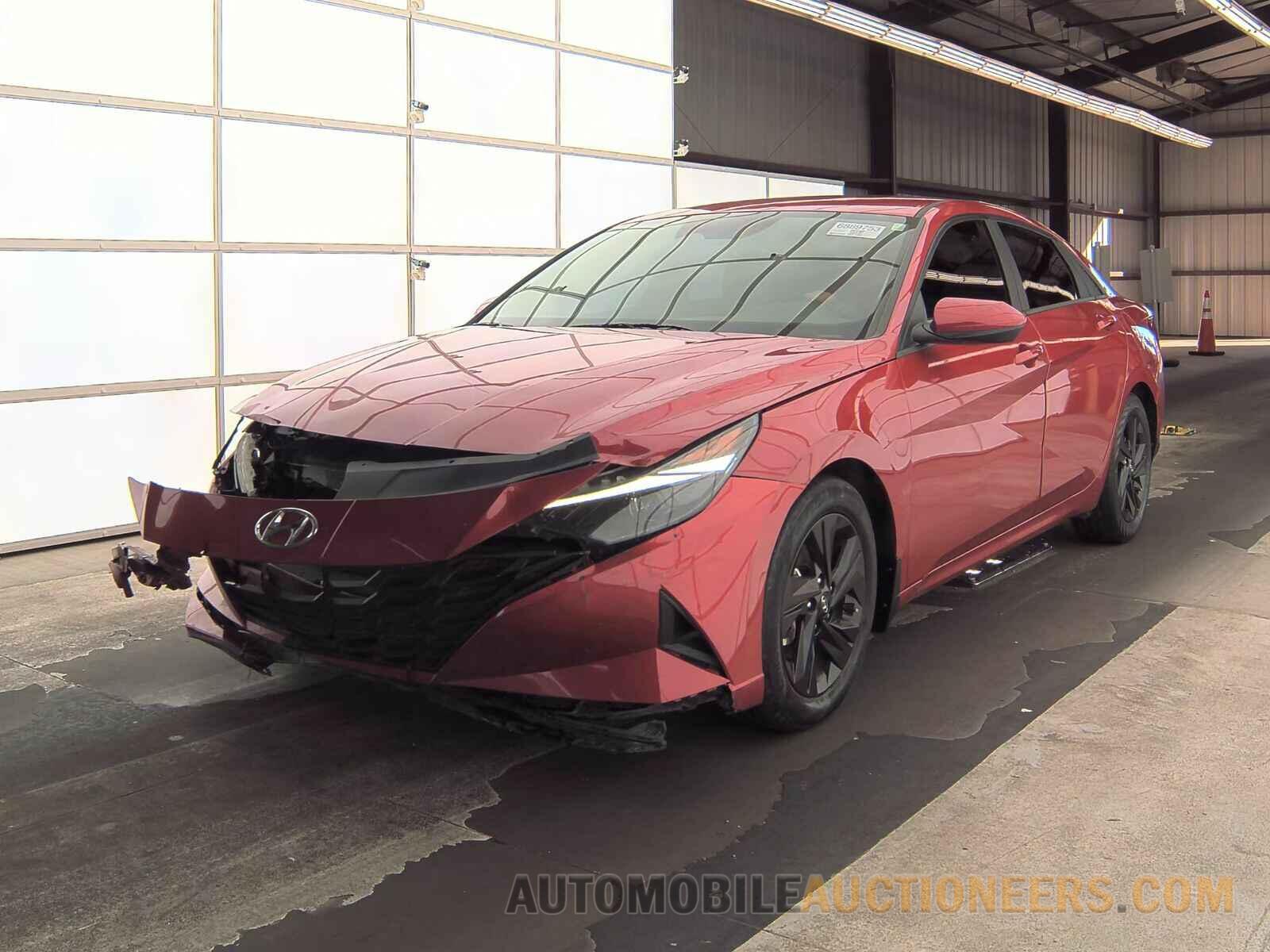 5NPLM4AG8NH059912 Hyundai Elantra 2022