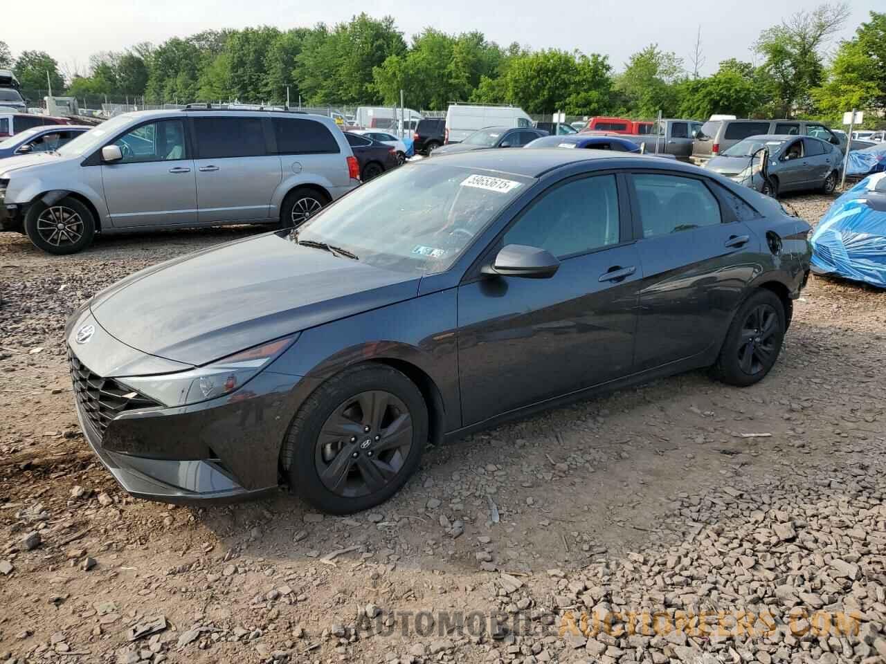 5NPLM4AG9MH004285 HYUNDAI ELANTRA 2021