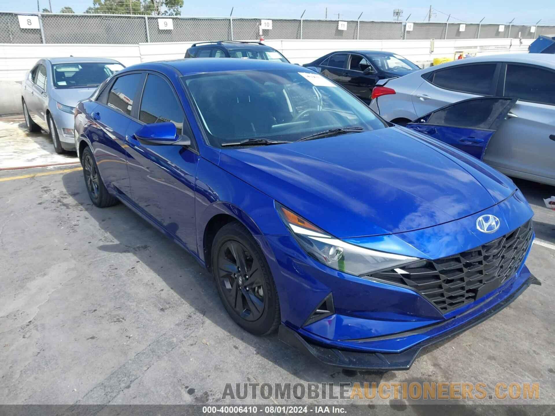 5NPLM4AG9MH043619 HYUNDAI ELANTRA 2021