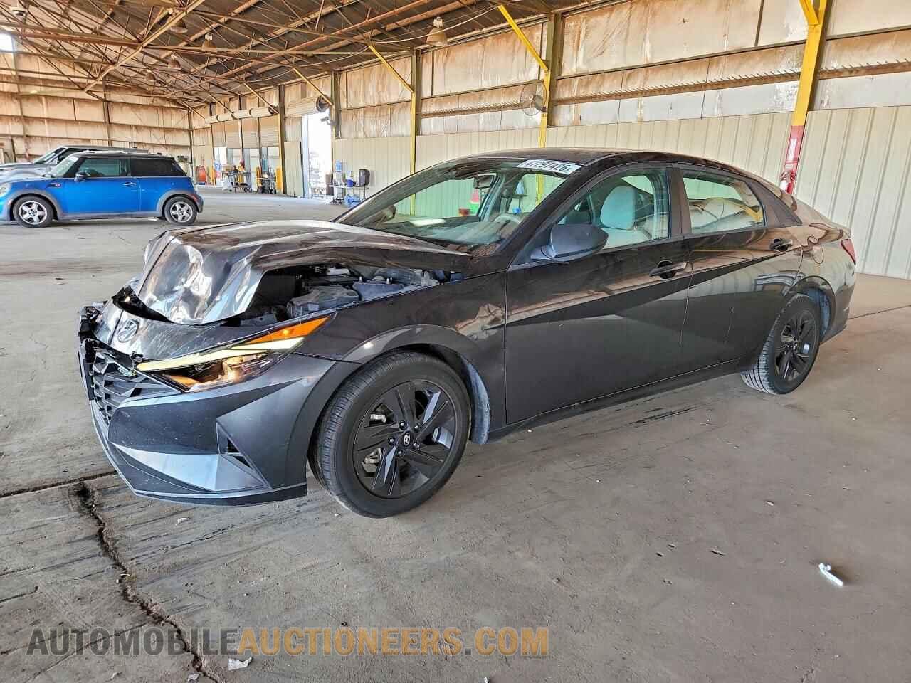 5NPLM4AG9MH044012 HYUNDAI ELANTRA 2021