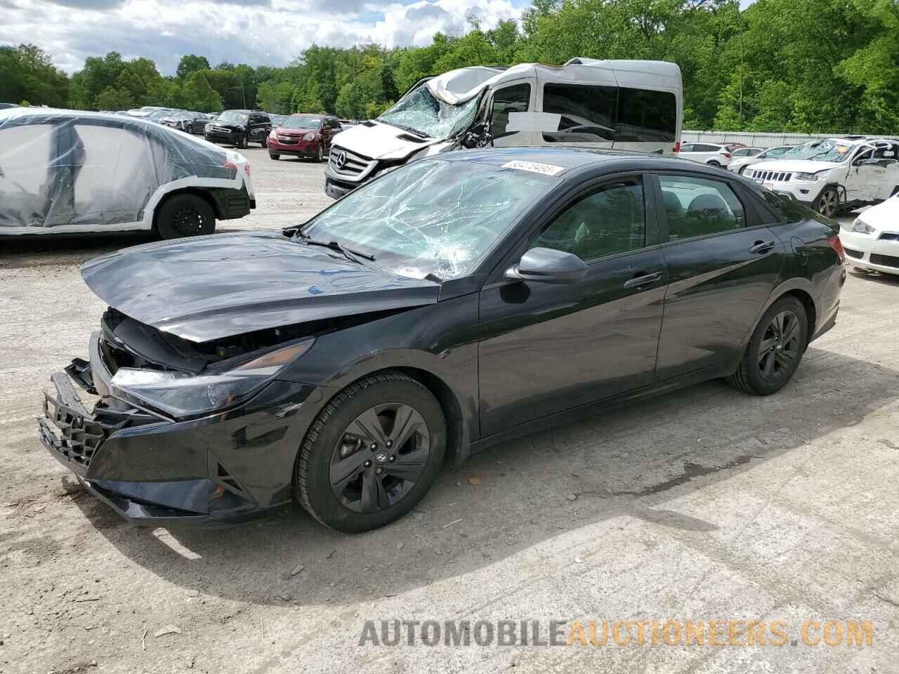 5NPLM4AG9NH064536 HYUNDAI ELANTRA 2022