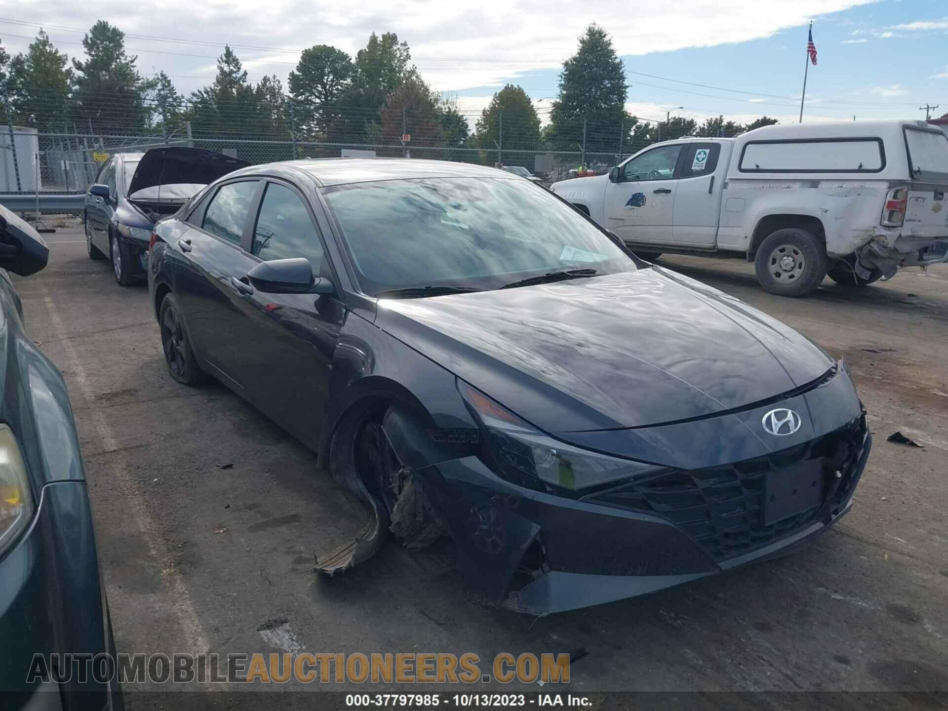 5NPLM4AGXMH044357 HYUNDAI ELANTRA 2021