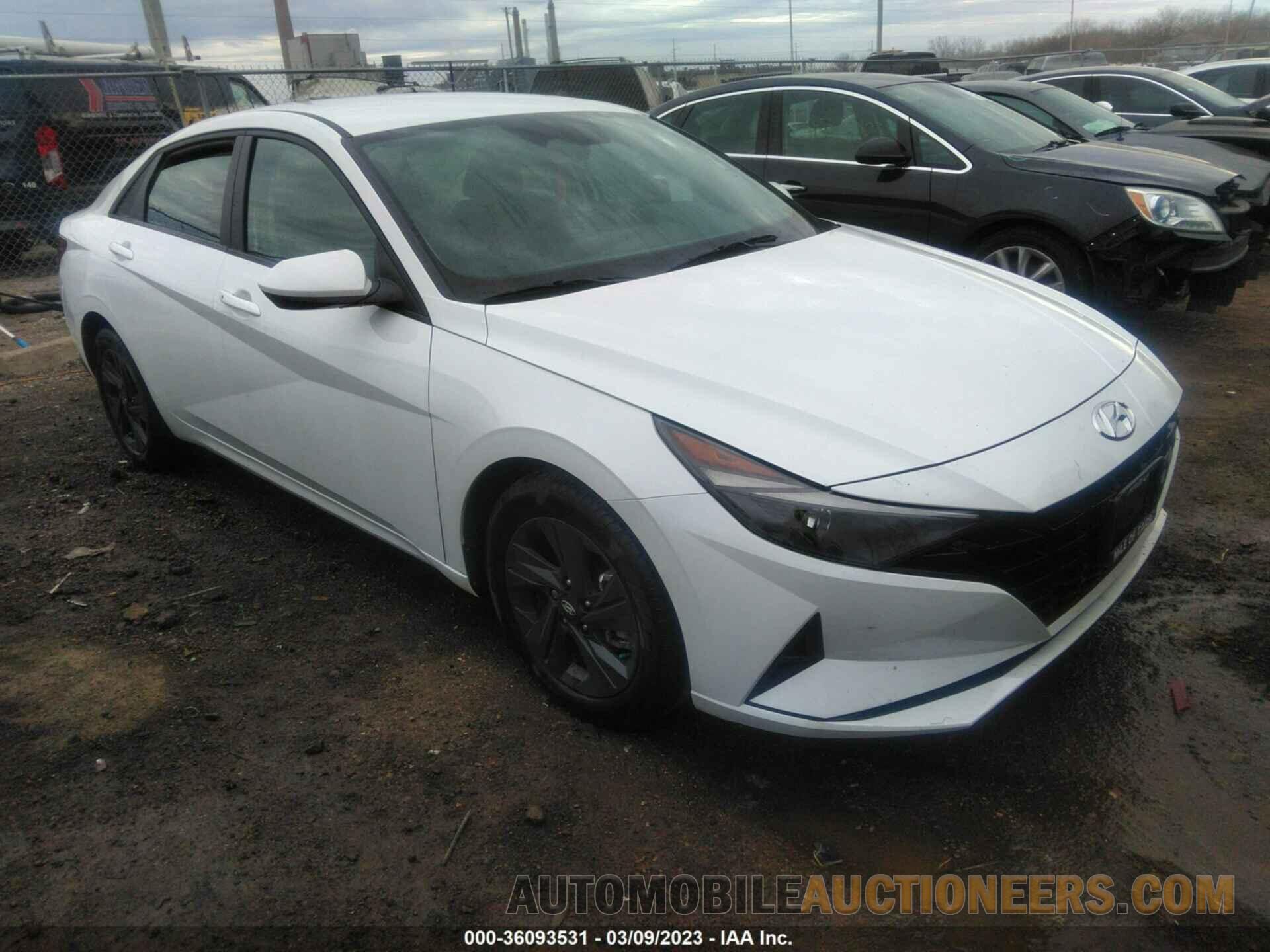 5NPLM4AGXMH048697 HYUNDAI ELANTRA 2021