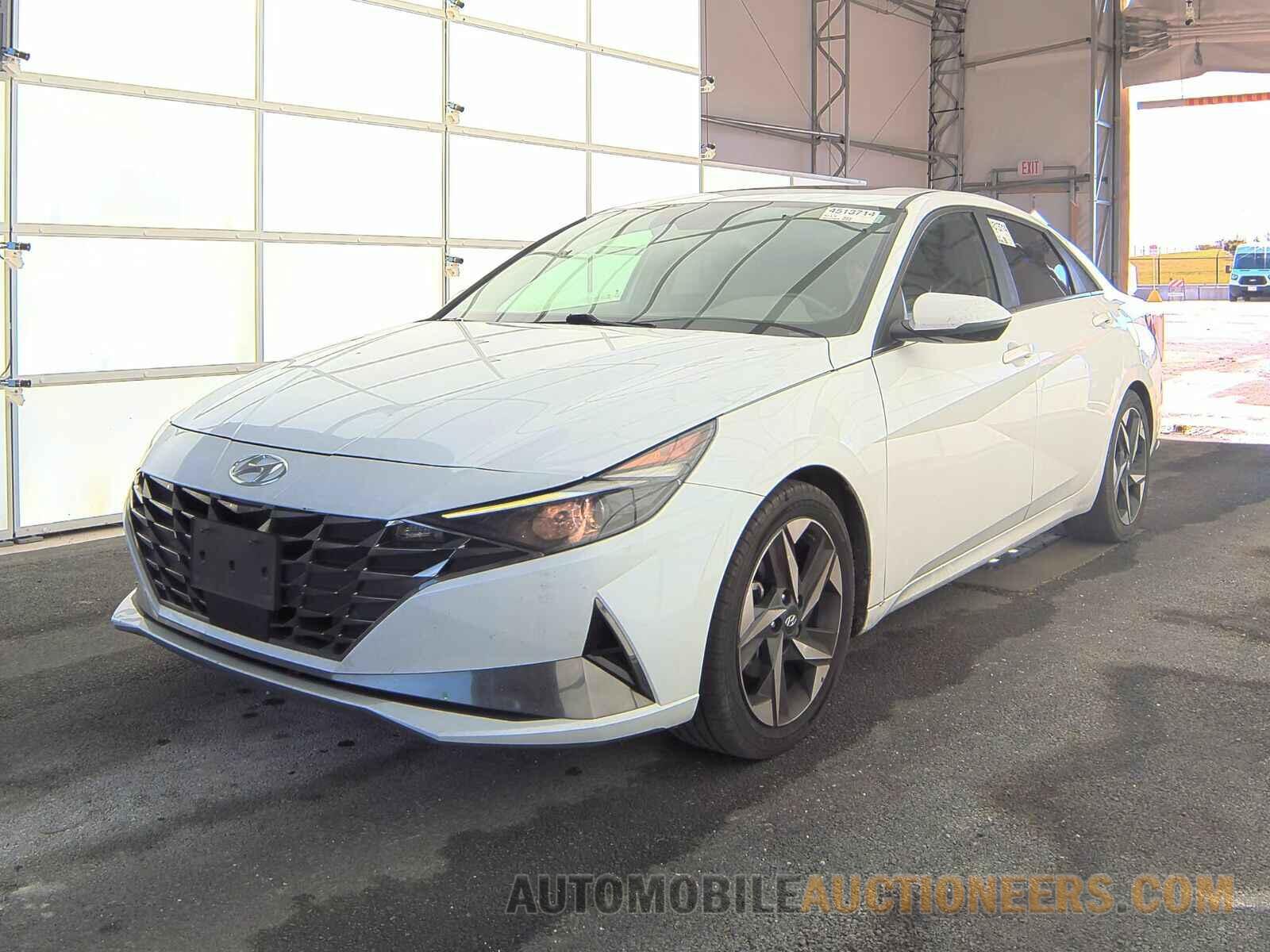 5NPLN4AG1NH068769 Hyundai Elantra 2022