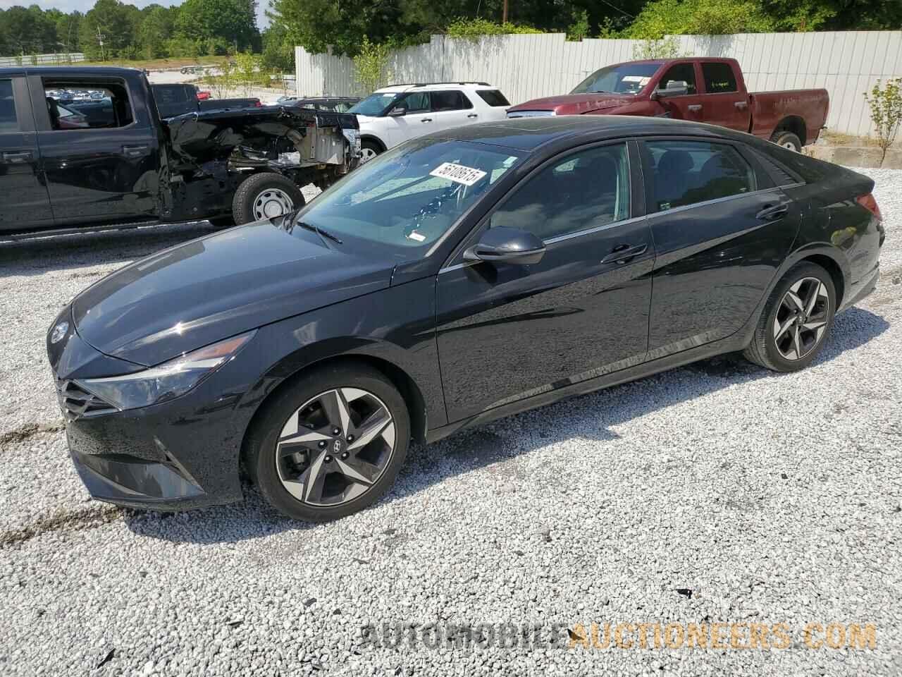 5NPLN4AG5MH024403 HYUNDAI ELANTRA 2021