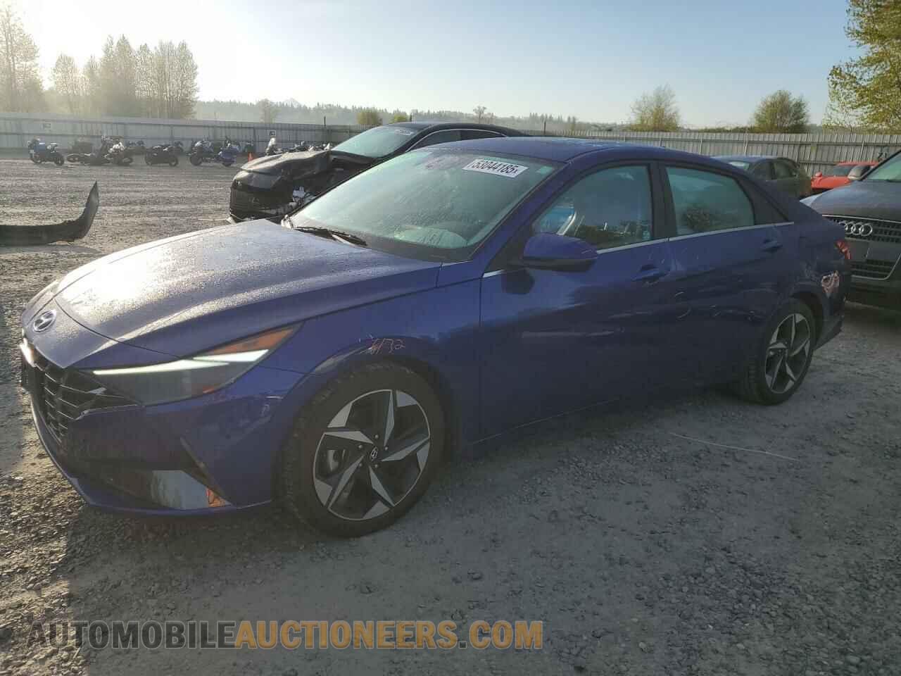 5NPLN4AG9MH007202 HYUNDAI ELANTRA 2021