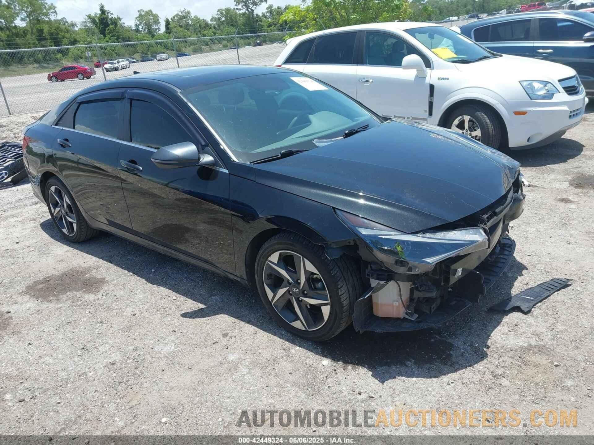 5NPLN4AGXNH069791 HYUNDAI ELANTRA 2022