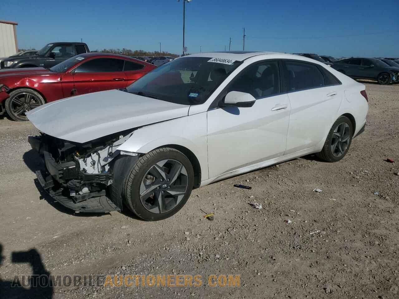 5NPLP4AG2MH020061 HYUNDAI ELANTRA 2021
