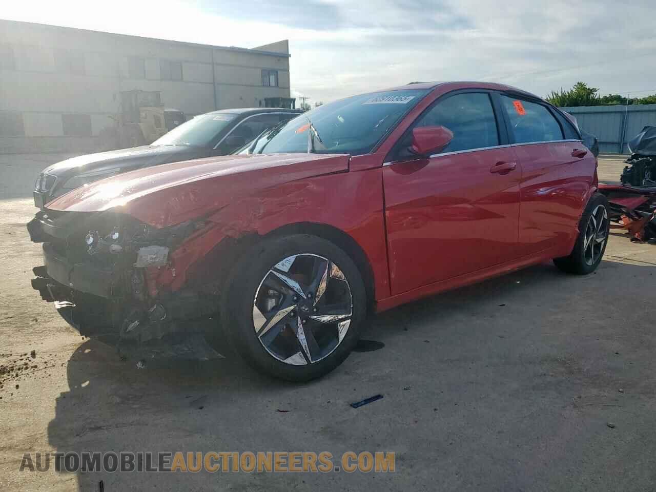 5NPLP4AG2PH108922 HYUNDAI ELANTRA 2023