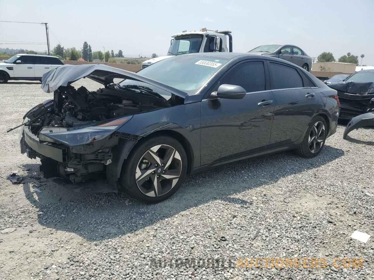 5NPLP4AG3MH041954 HYUNDAI ELANTRA 2021