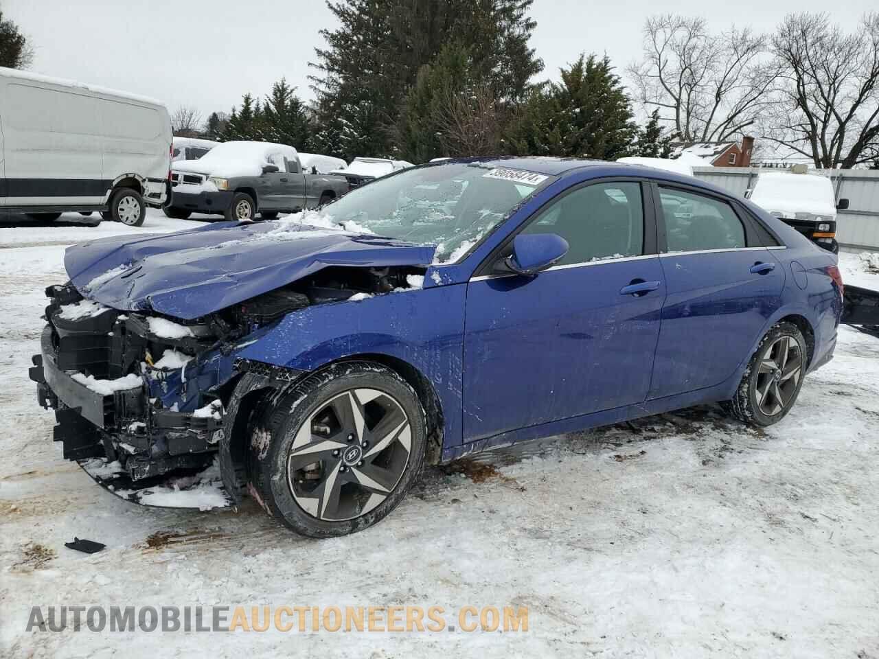 5NPLP4AG3NH067357 HYUNDAI ELANTRA 2022