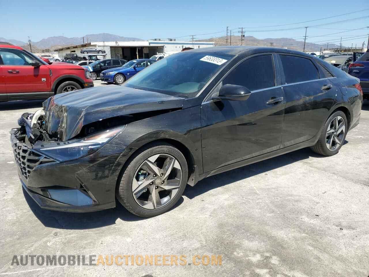 5NPLP4AG3PH105821 HYUNDAI ELANTRA 2023