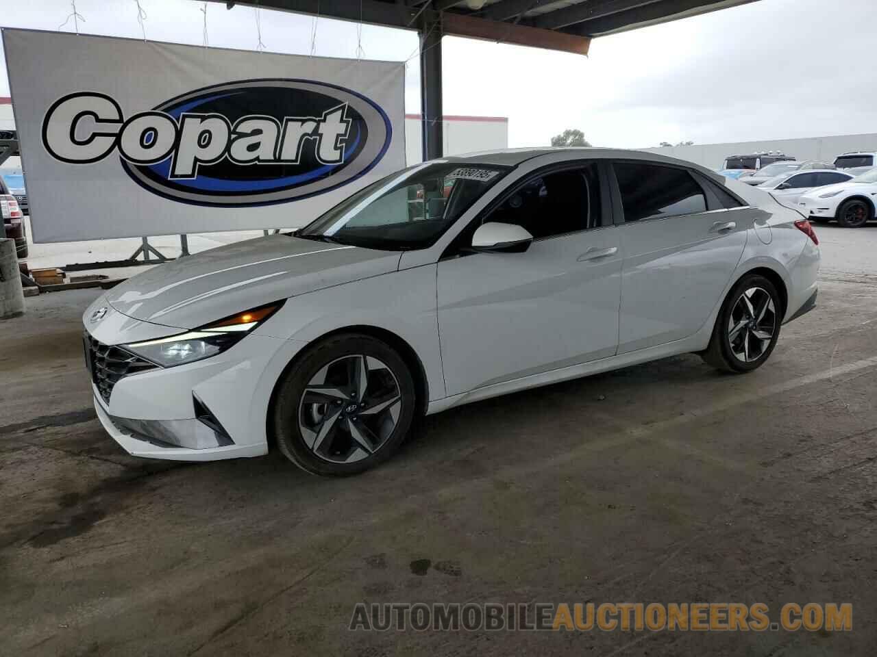 5NPLP4AG4PH112051 HYUNDAI ELANTRA 2023