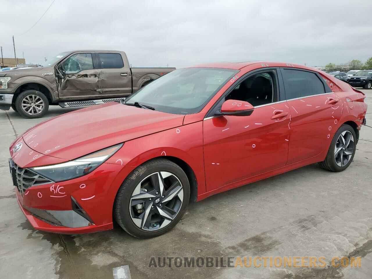 5NPLP4AG5MH024847 HYUNDAI ELANTRA 2021