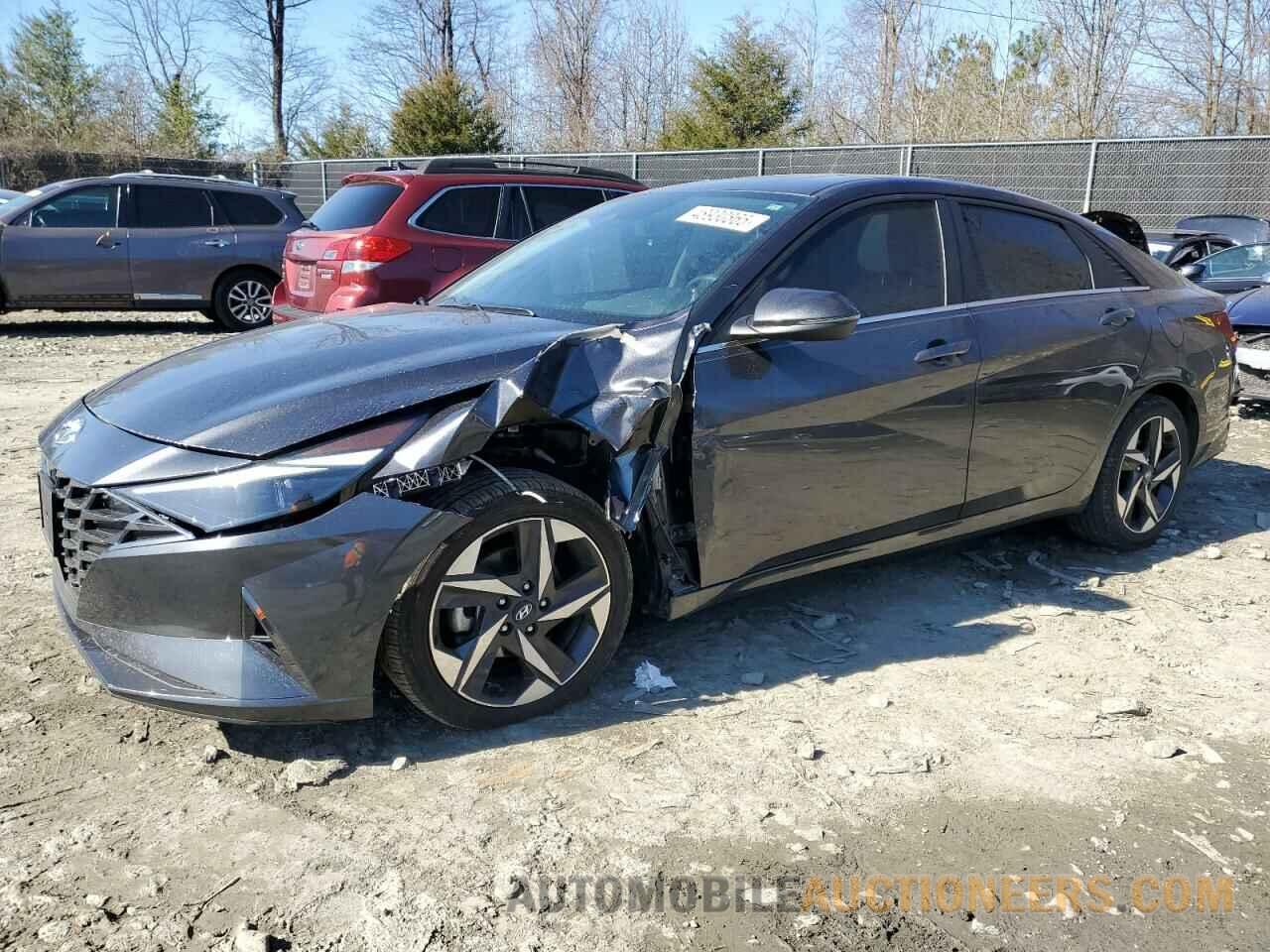 5NPLP4AG7MH013087 HYUNDAI ELANTRA 2021