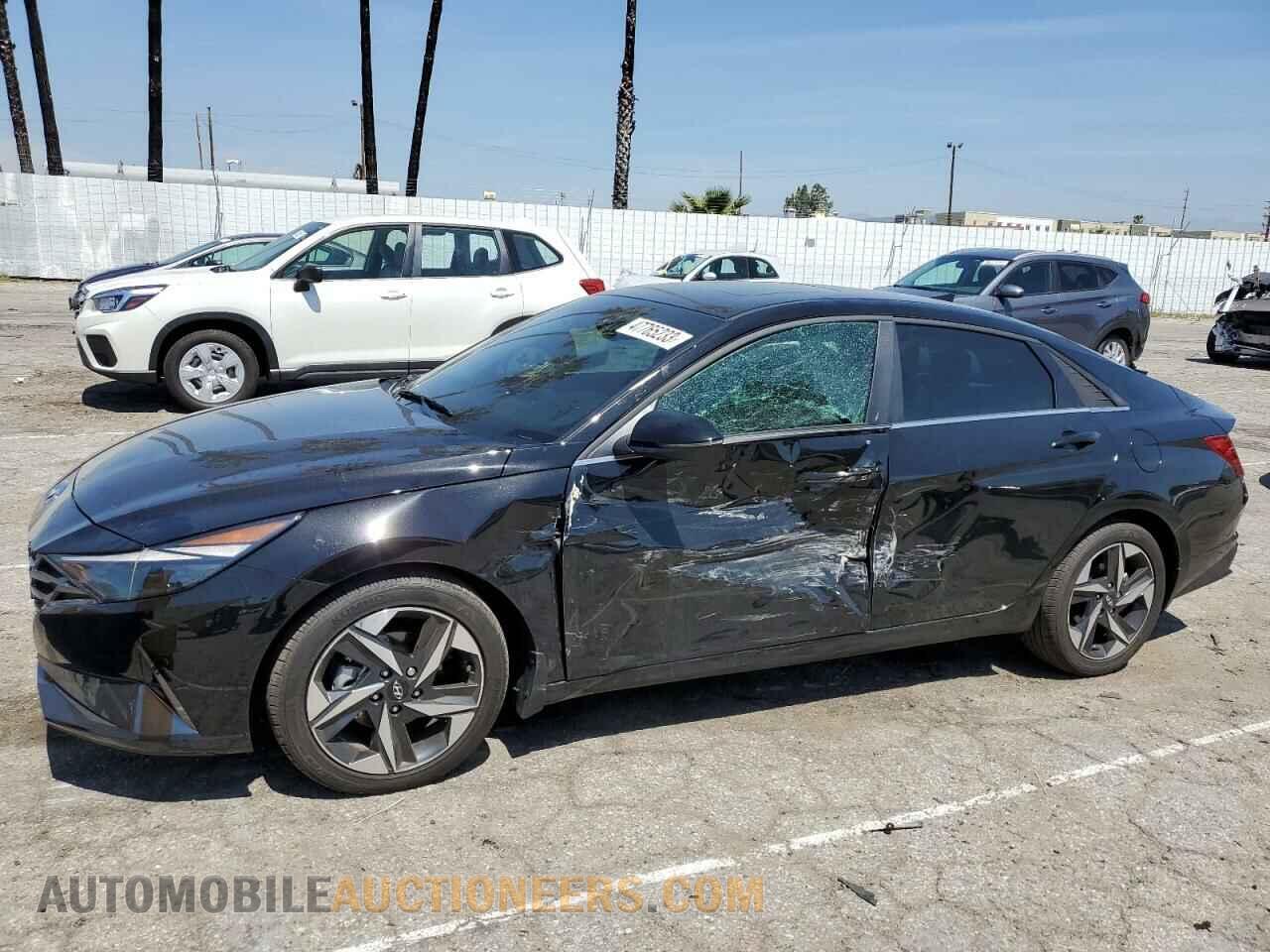 5NPLP4AG7PH097321 HYUNDAI ELANTRA 2023