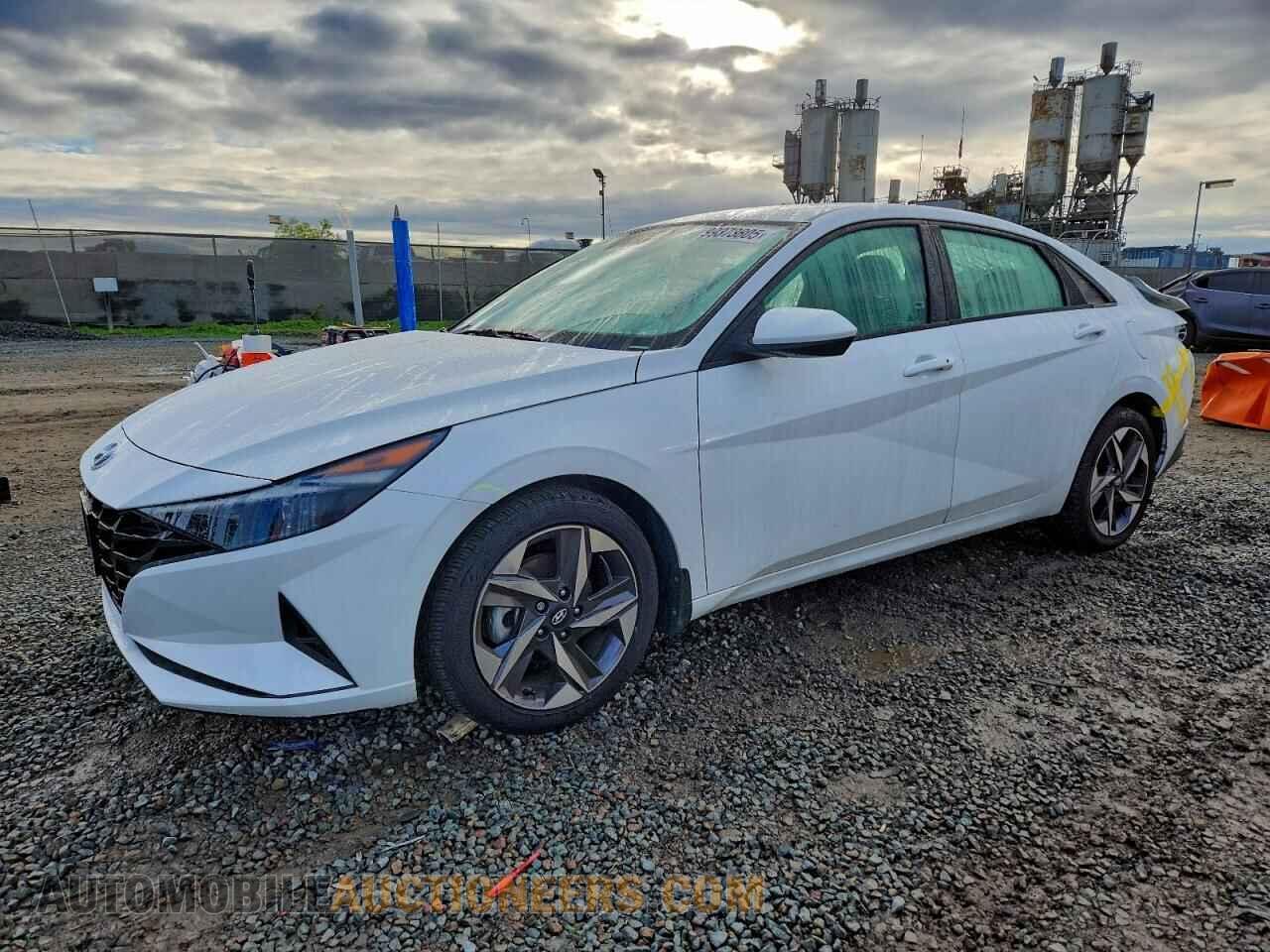 5NPLS4AG1PH106934 HYUNDAI ELANTRA 2023