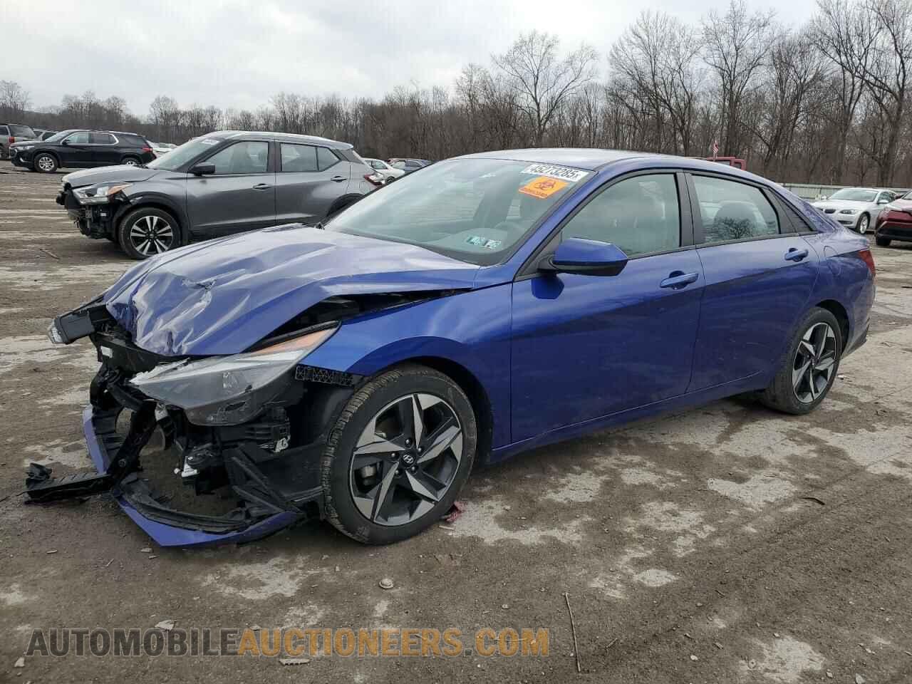 5NPLS4AG2PH092154 HYUNDAI ELANTRA 2023
