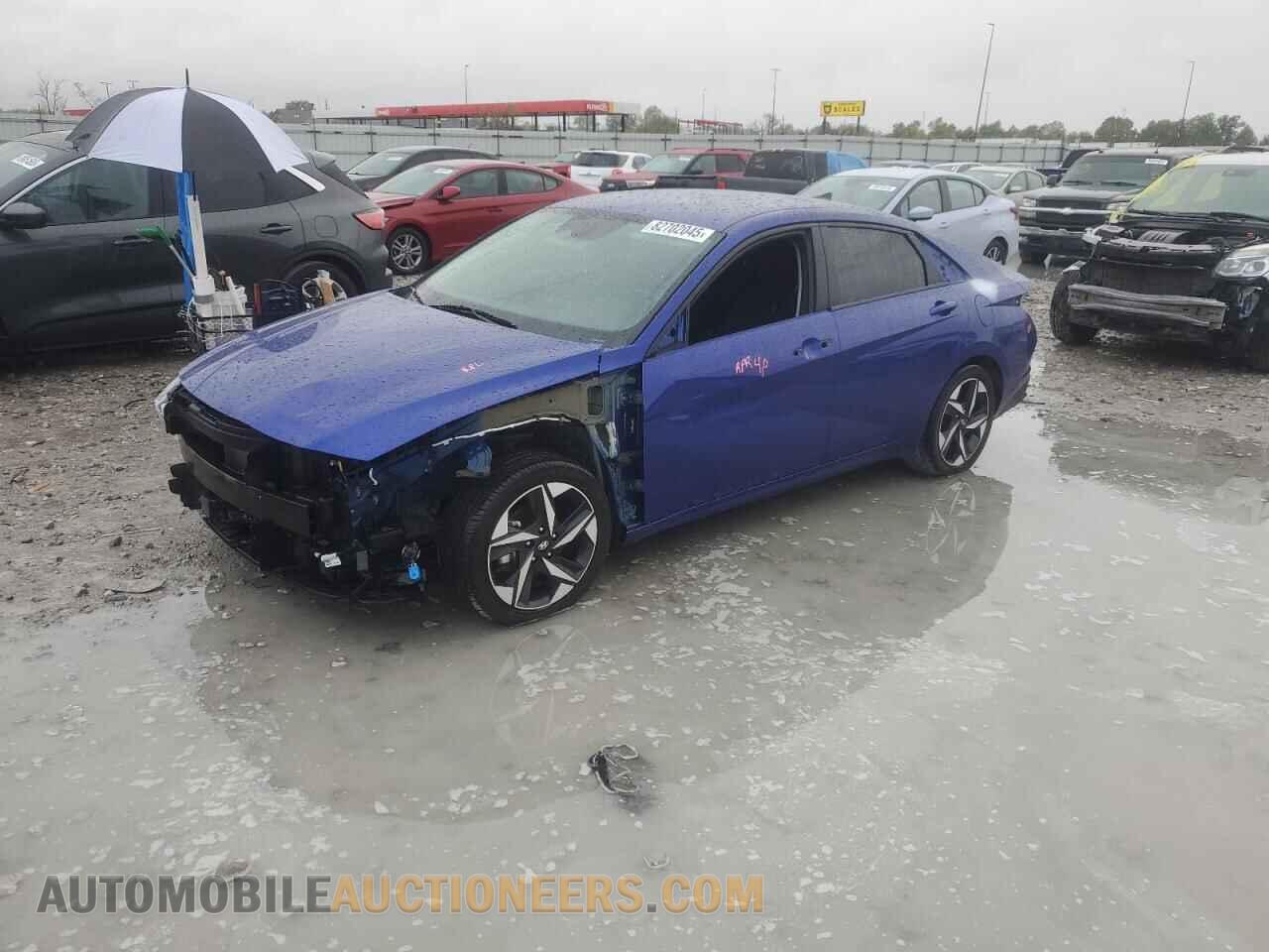 5NPLS4AG2PH096821 HYUNDAI ELANTRA 2023