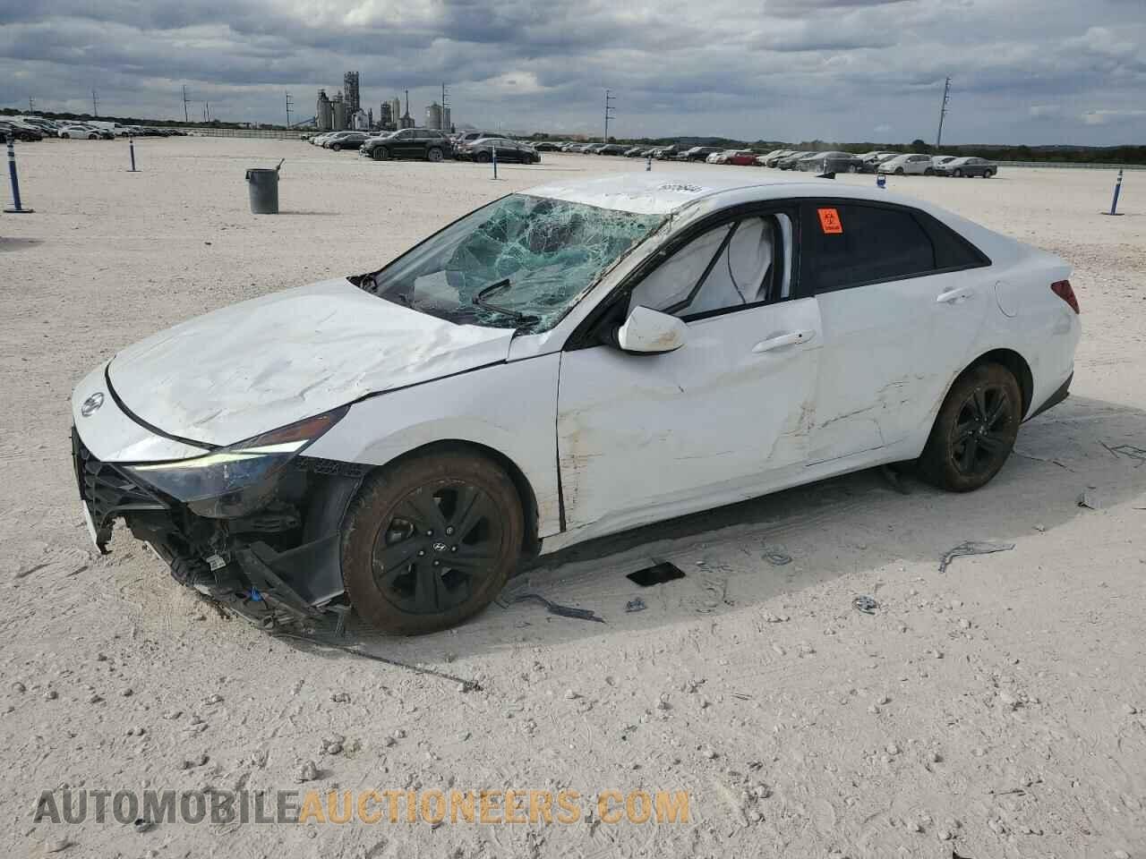5NPLS4AG3MH048403 HYUNDAI ELANTRA 2021