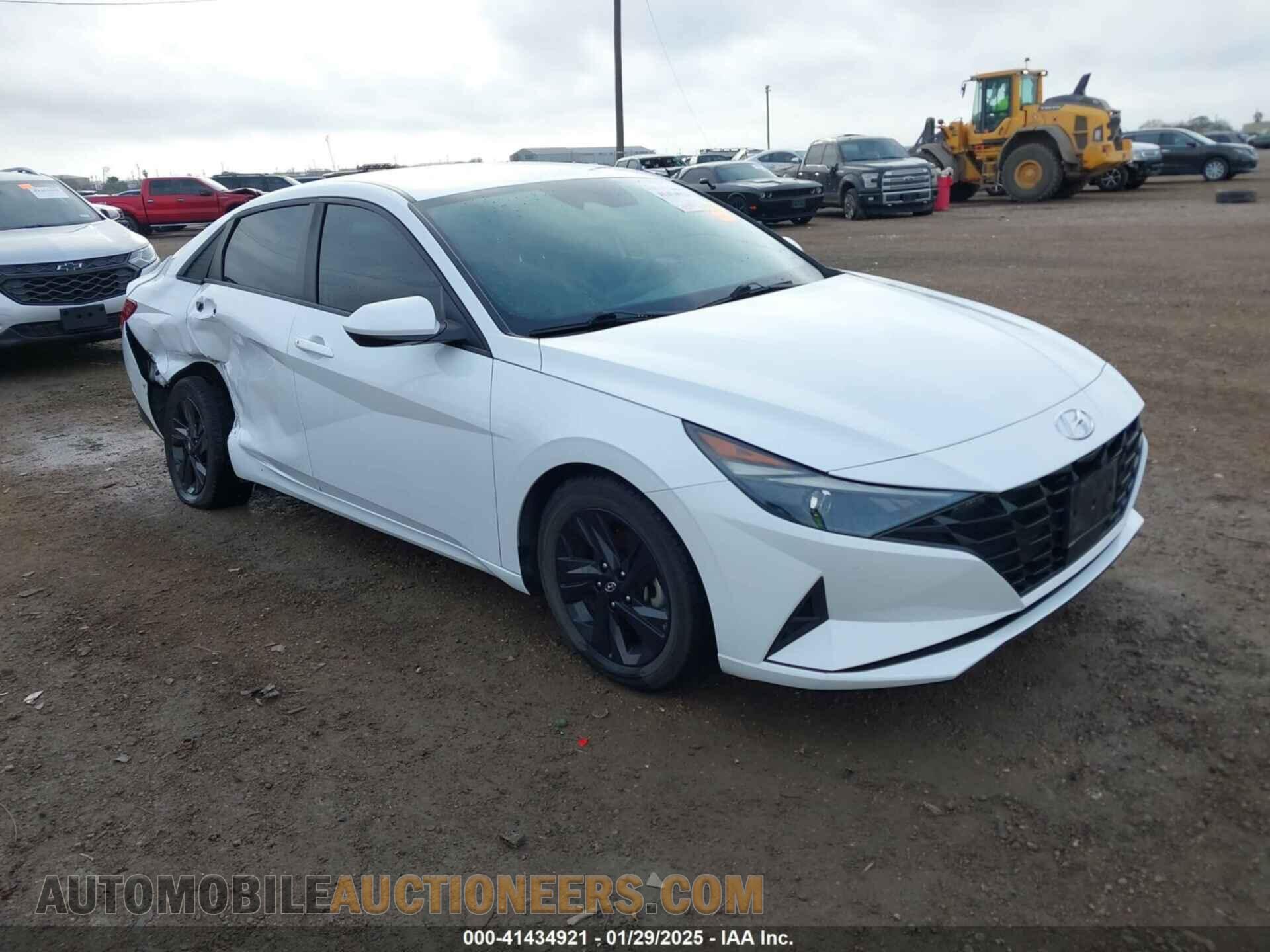 5NPLS4AG6MH032244 HYUNDAI ELANTRA 2021