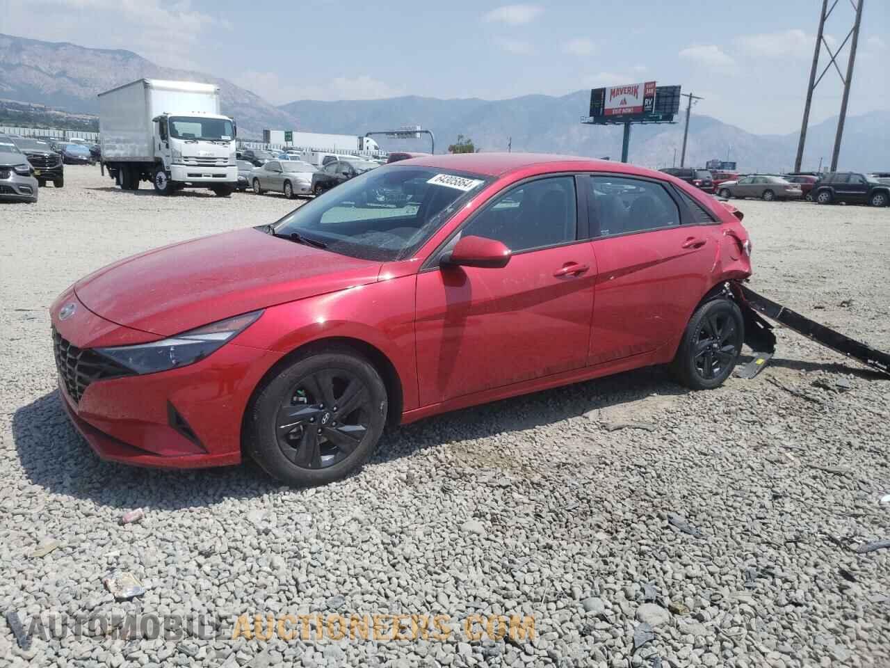 5NPLS4AG9MH005877 HYUNDAI ELANTRA 2021