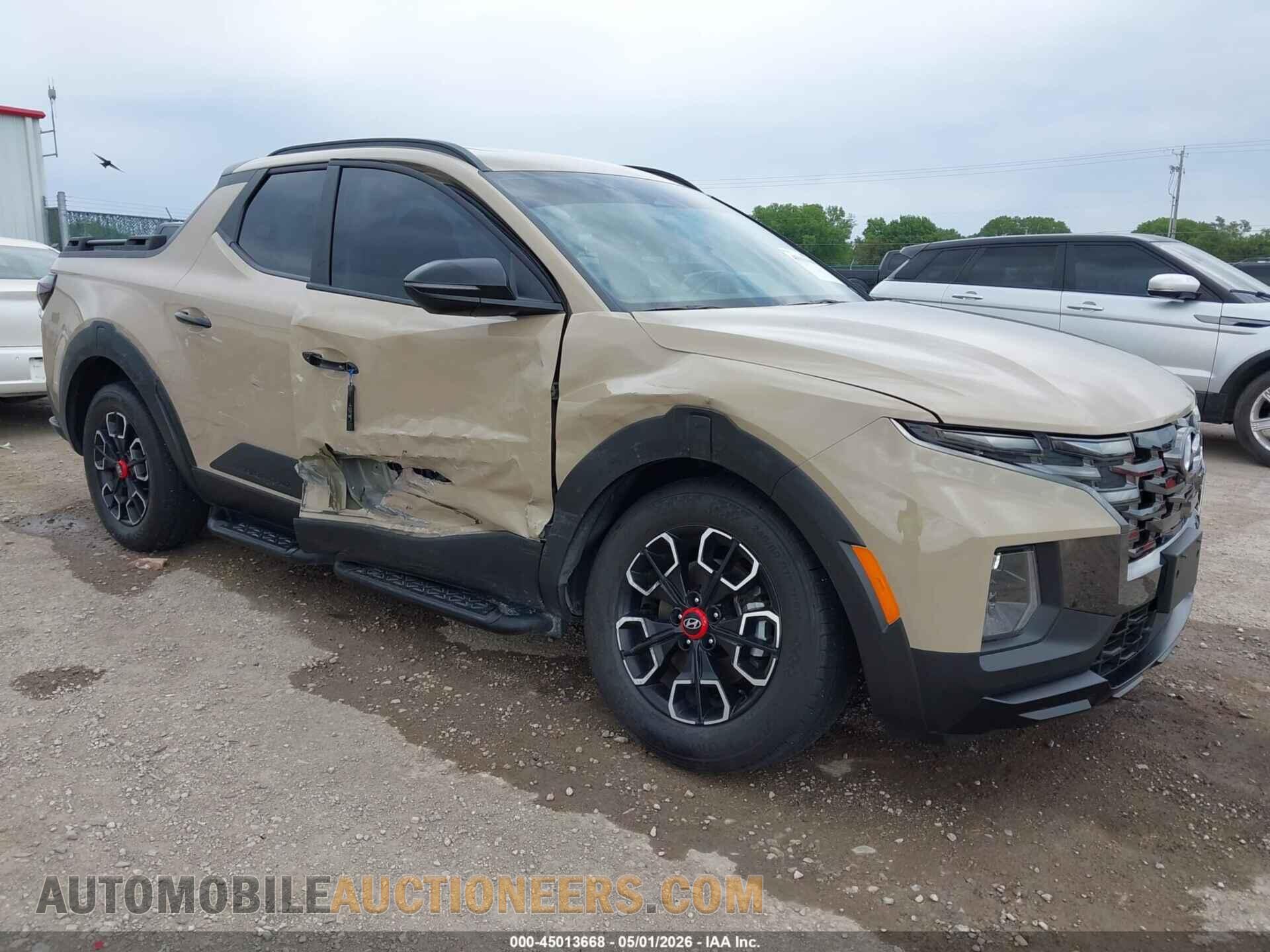 5NTJDDAF3RH087641 HYUNDAI SANTA CRUZ 2024